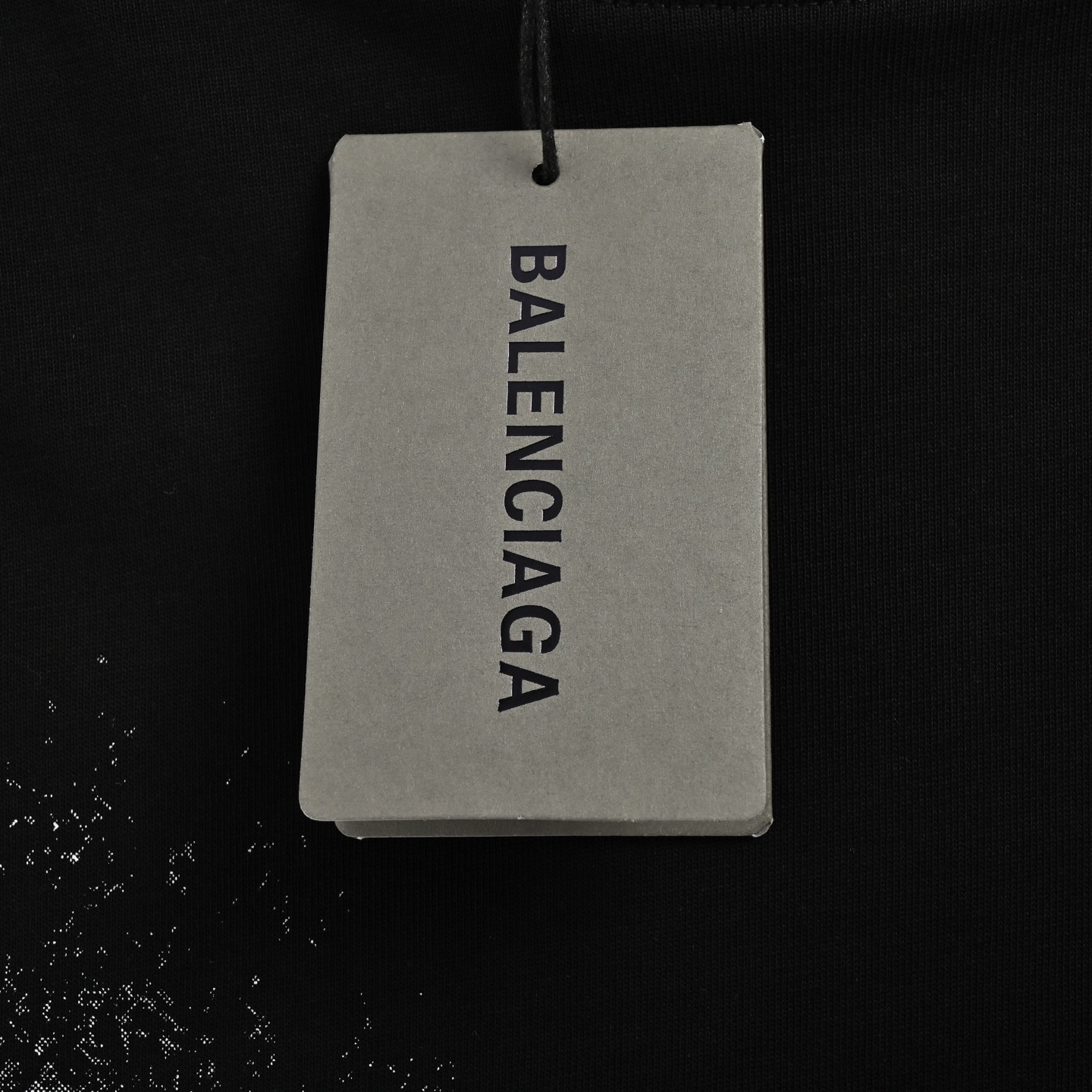 Balenciaga/巴黎世家 24ss 模糊可乐印花短袖
