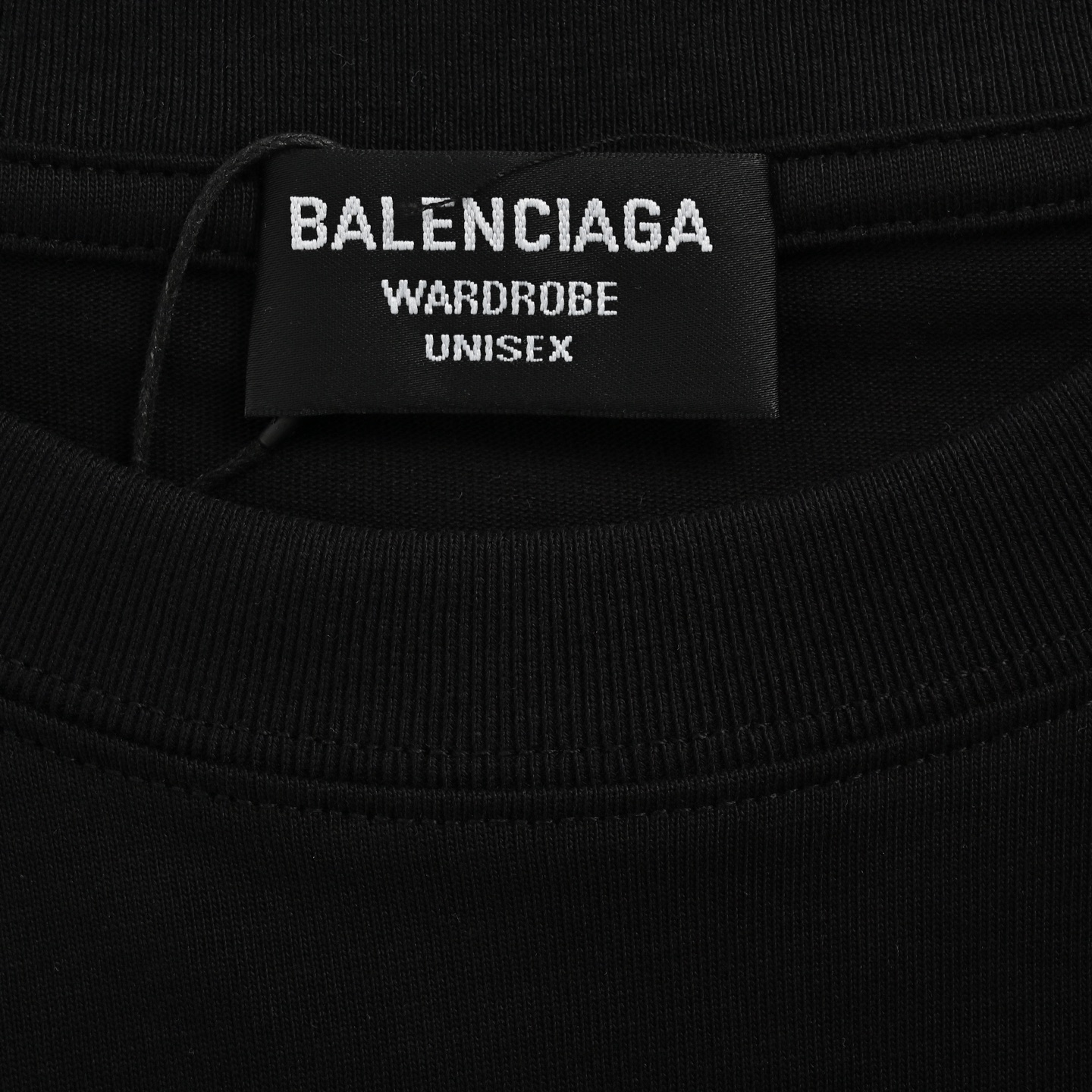 Balenciaga/巴黎世家 24ss 模糊可乐印花短袖