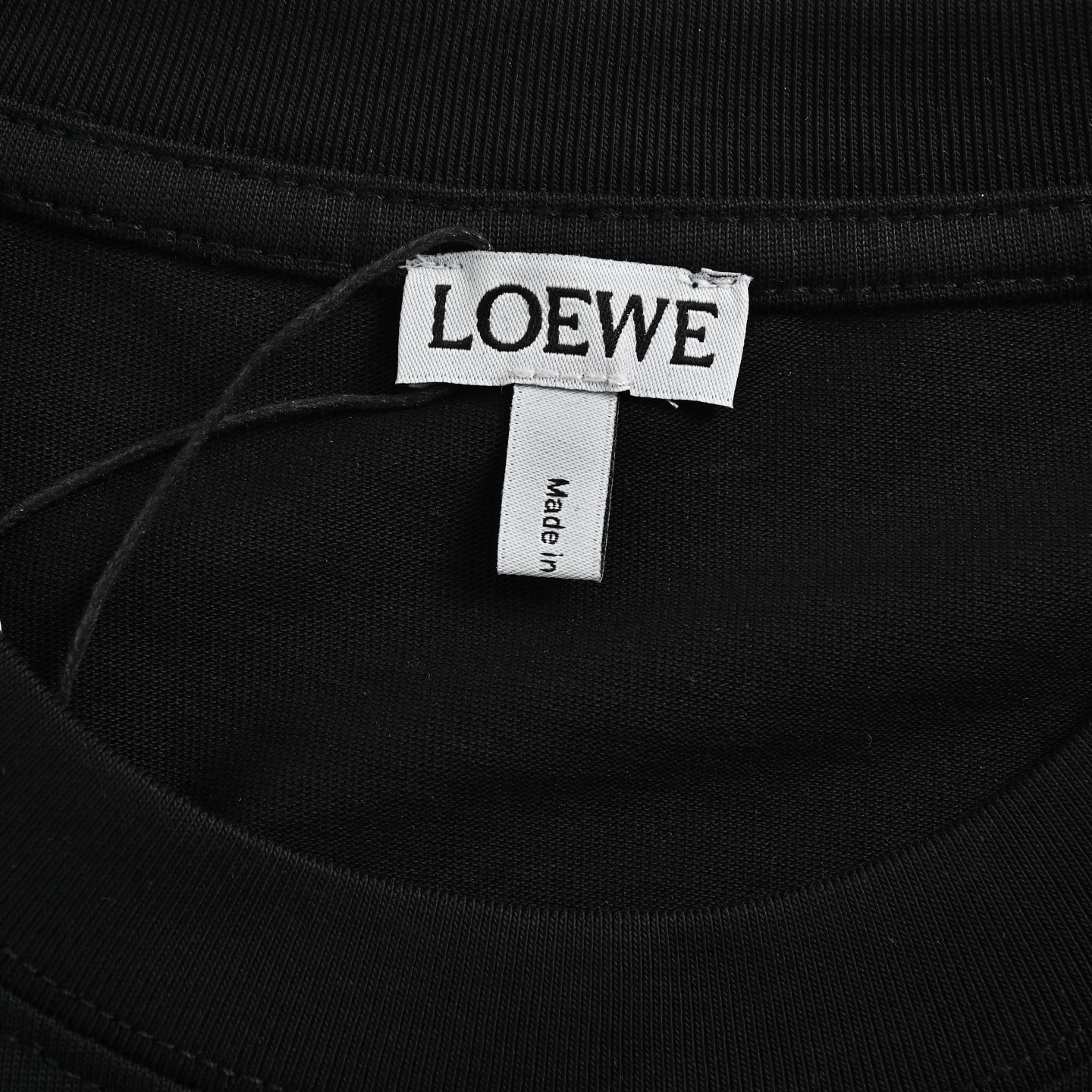 Loewe/罗意威 25ss 刺绣大logo短袖