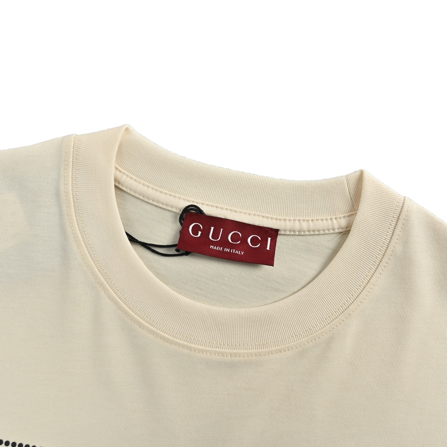 Gucci/古驰 24ss 像素双G印花短袖