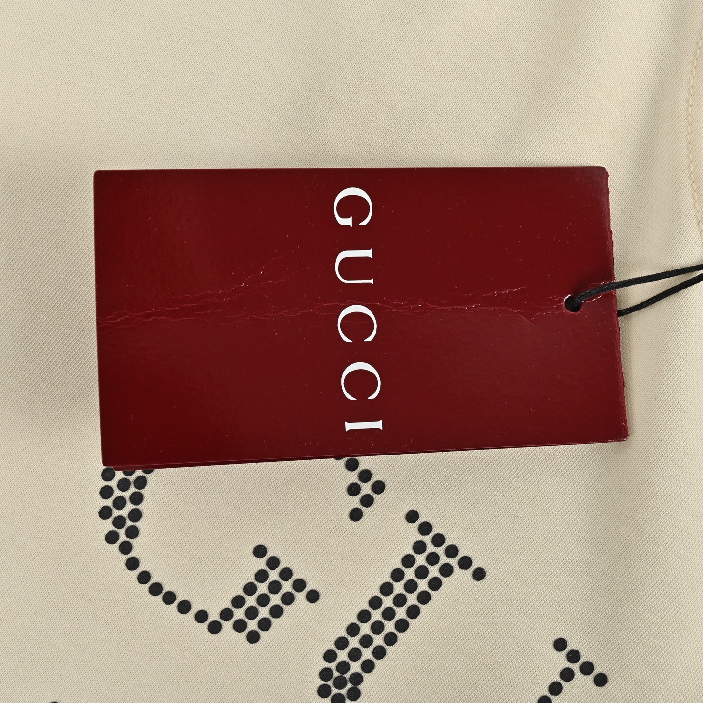 Gucci/古驰 24ss 像素双G印花短袖