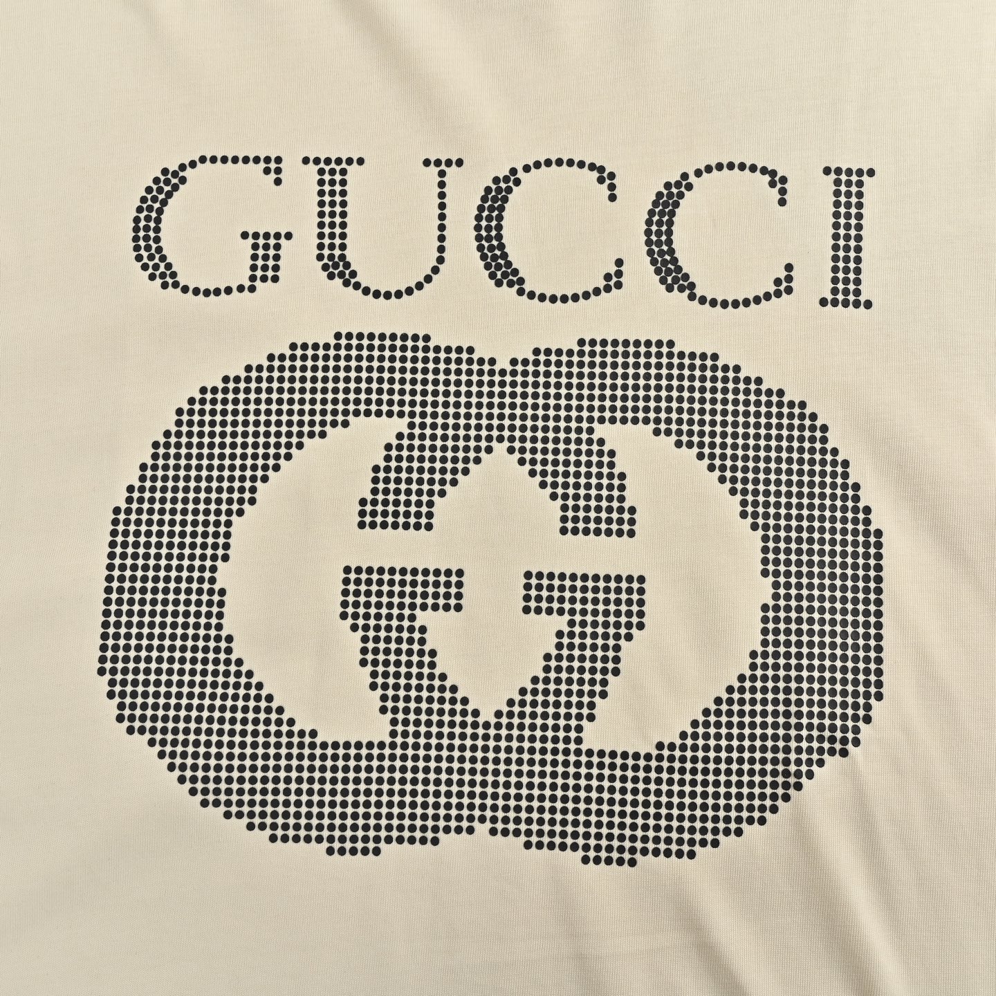 Gucci/古驰 24ss 像素双G印花短袖