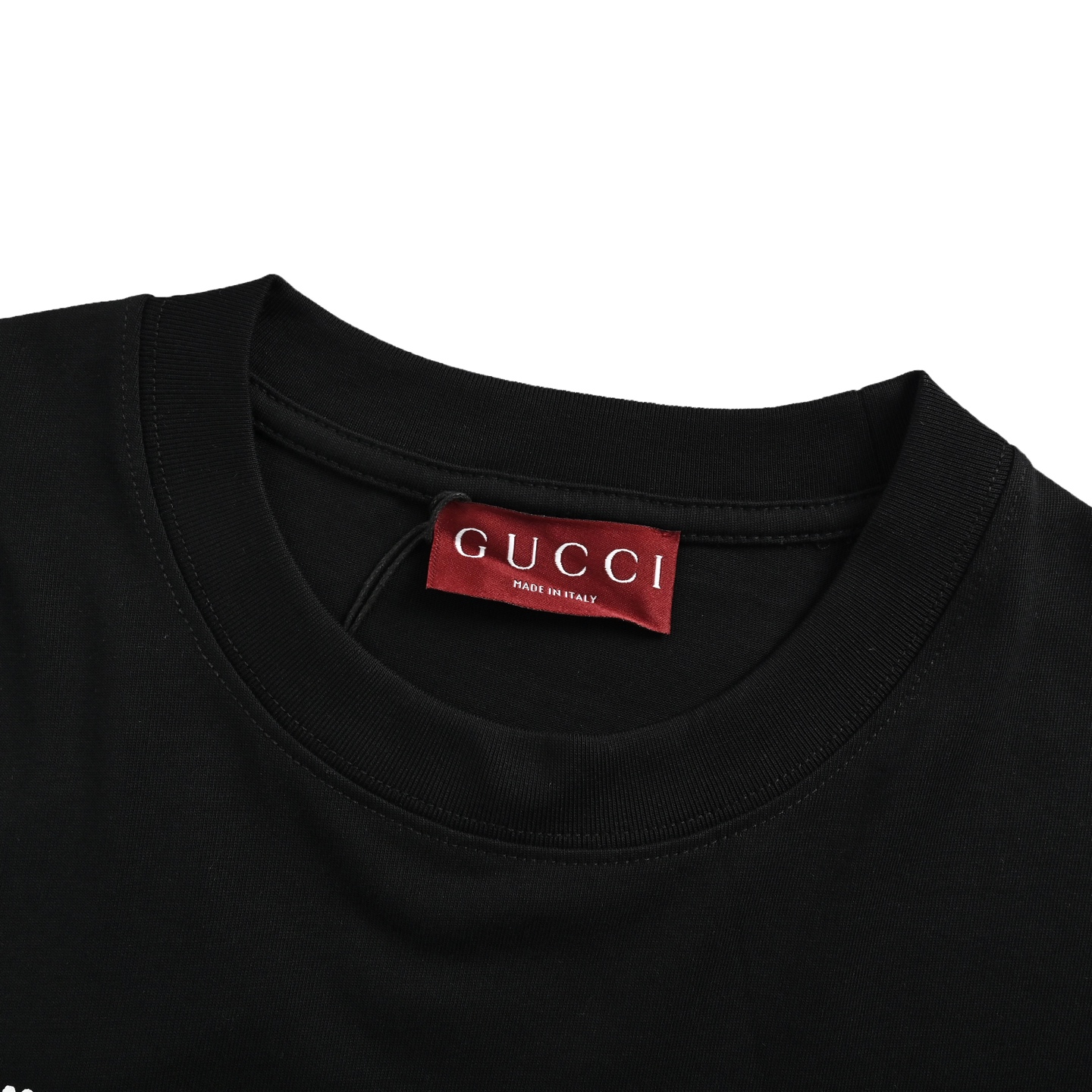 Gucci/古驰 24ss 像素双G印花短袖