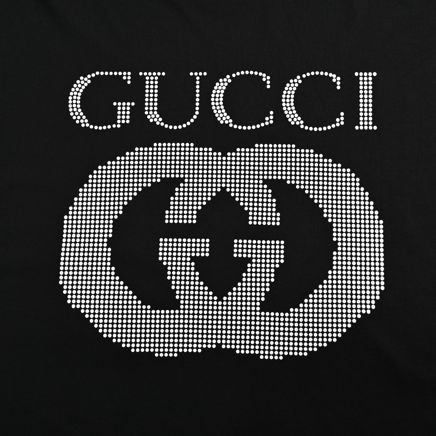 Gucci/古驰 24ss 像素双G印花短袖