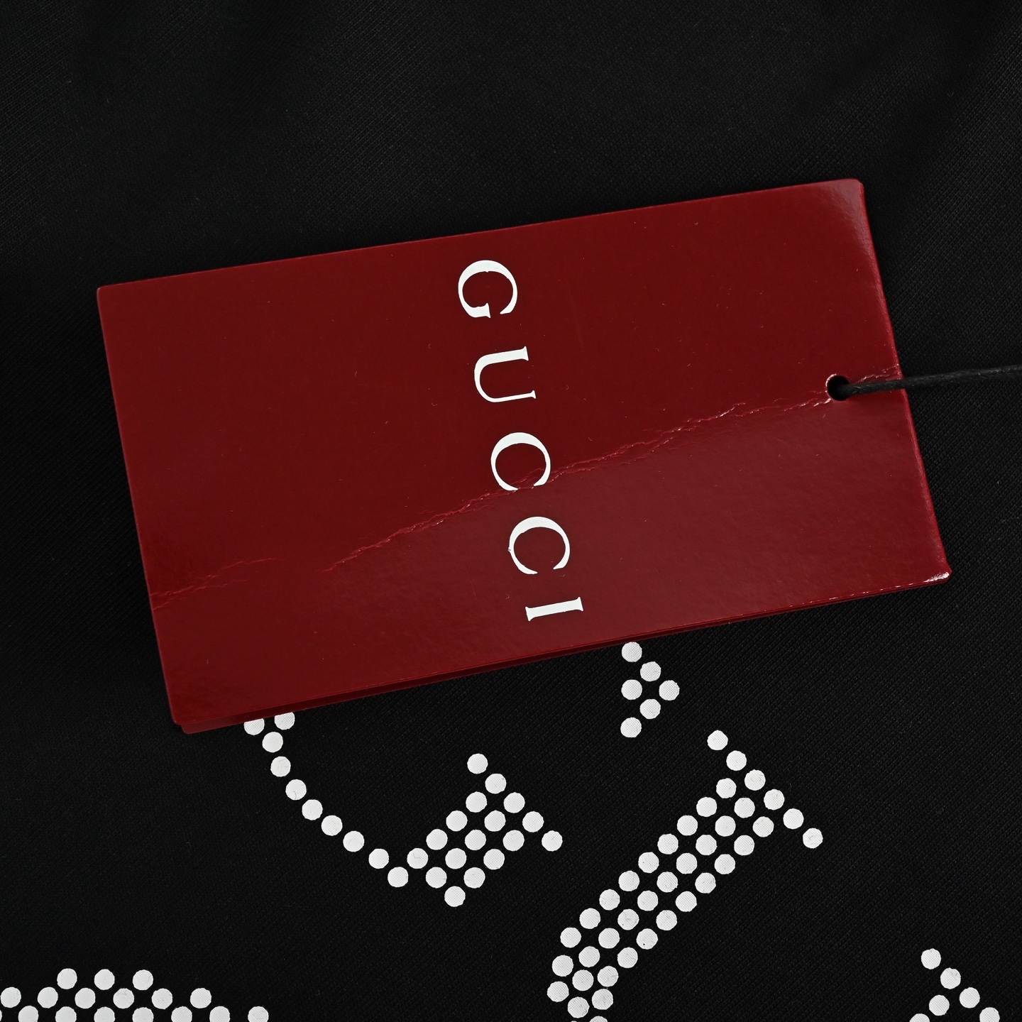 Gucci/古驰 24ss 像素双G印花短袖