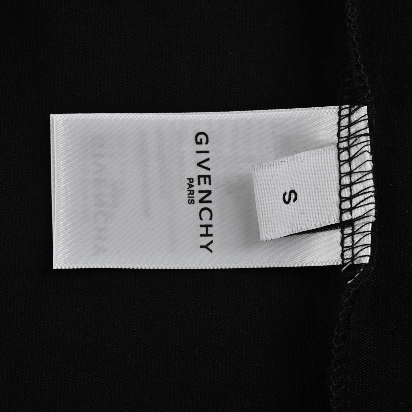 GIVENCHY/纪梵希 25ss 链条字母logo发泡印花短袖