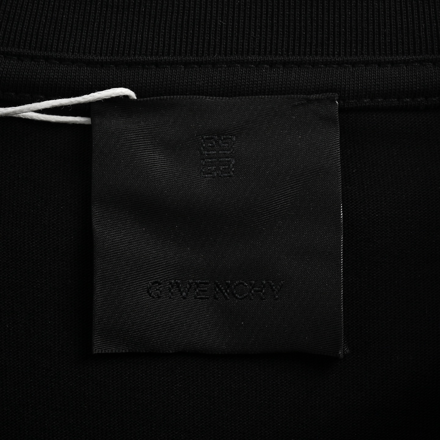 GIVENCHY/纪梵希 25ss 链条字母logo发泡印花短袖