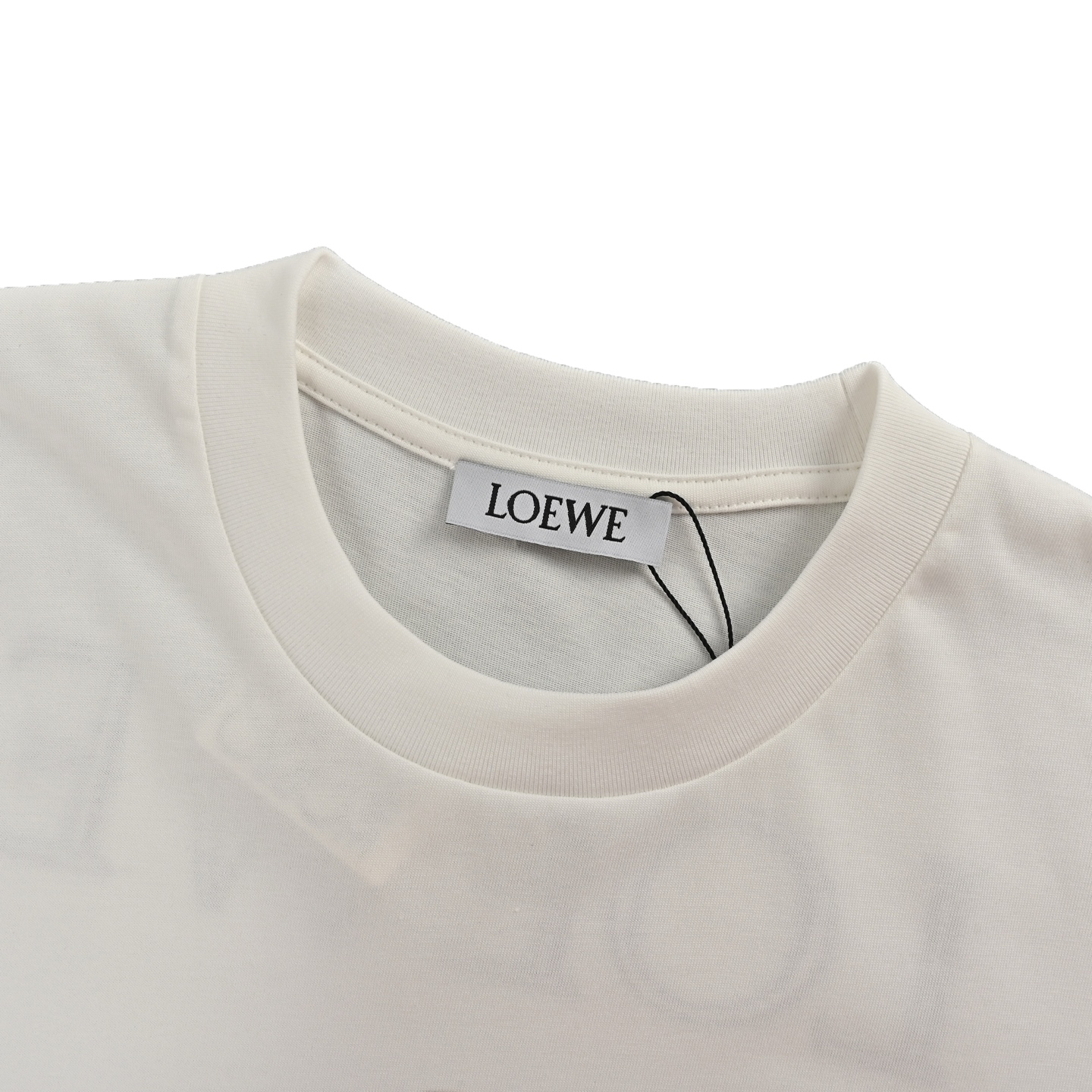 Loewe/罗意威 25ss 卡通人偶印花短袖