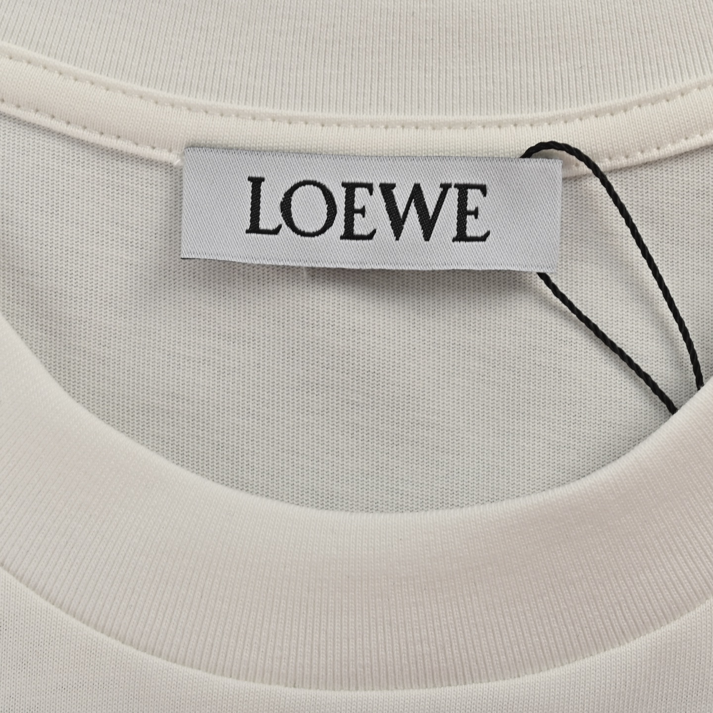Loewe/罗意威 25ss 卡通人偶印花短袖