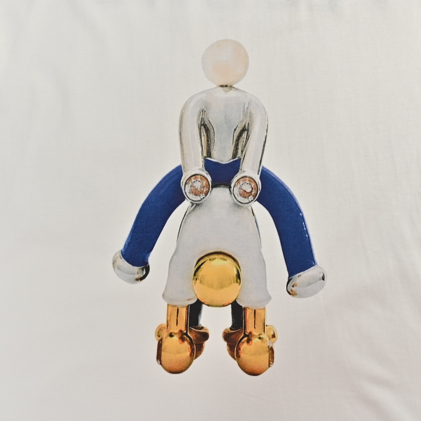 Loewe/罗意威 25ss 卡通人偶印花短袖