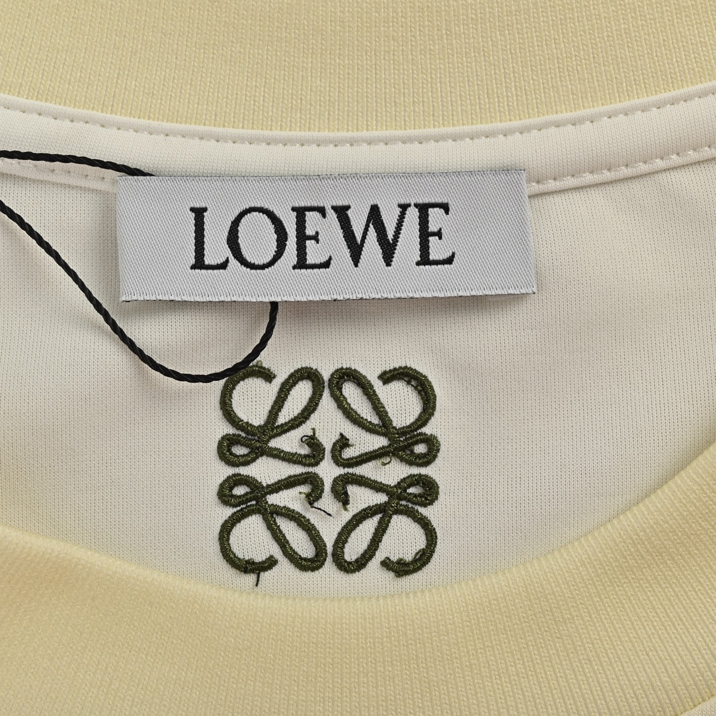 Loewe/罗意威 25ss 水彩贝灵顿犬短袖