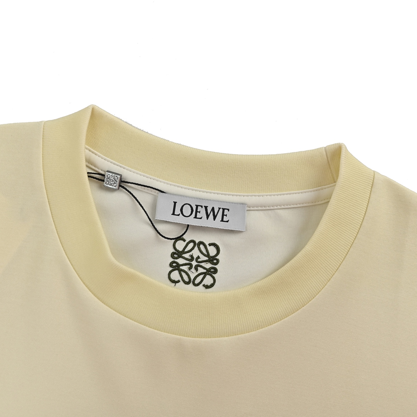 Loewe/罗意威 25ss 水彩贝灵顿犬短袖