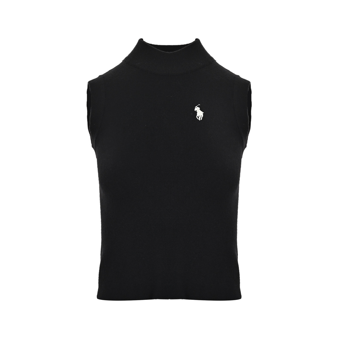 RALPH LAUREN/拉夫劳伦 25ss 女士刺绣小标针织背心