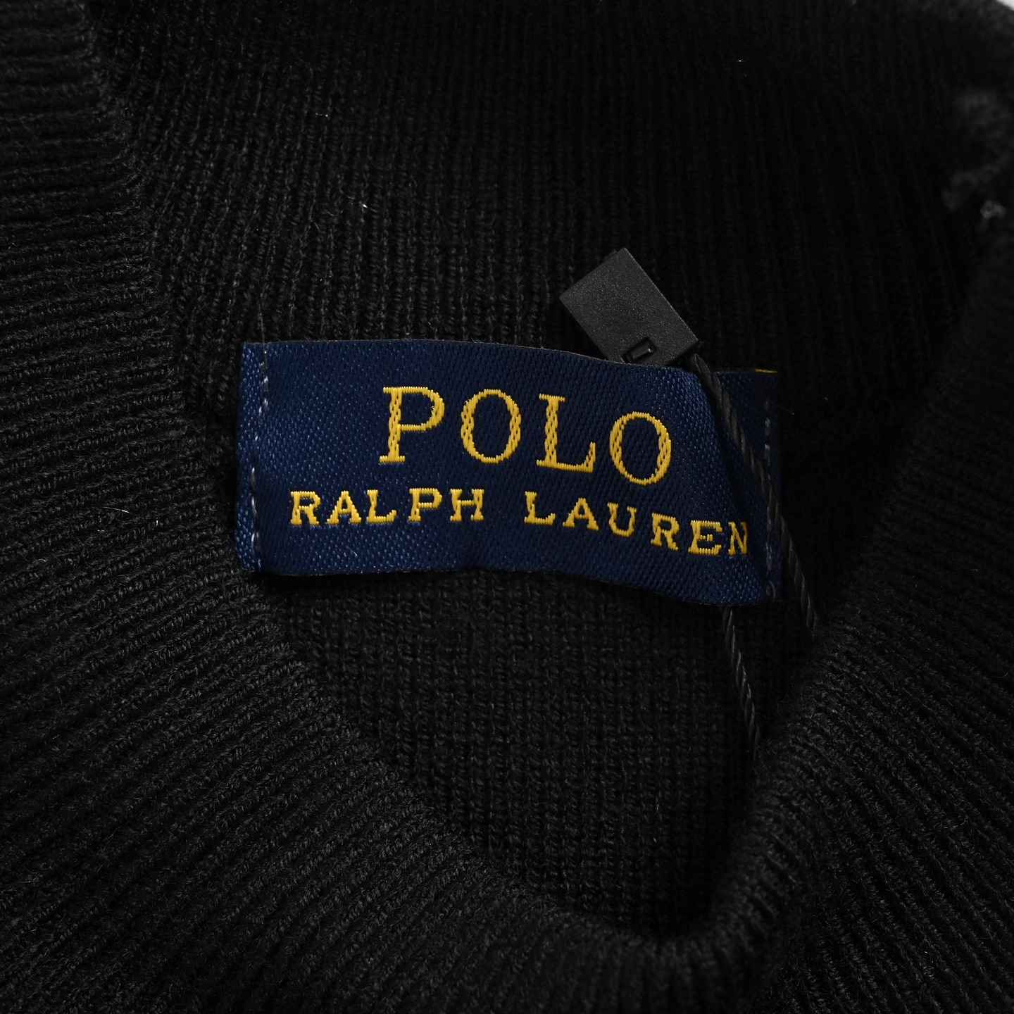 RALPH LAUREN/拉夫劳伦 25ss 女士刺绣小标针织背心
