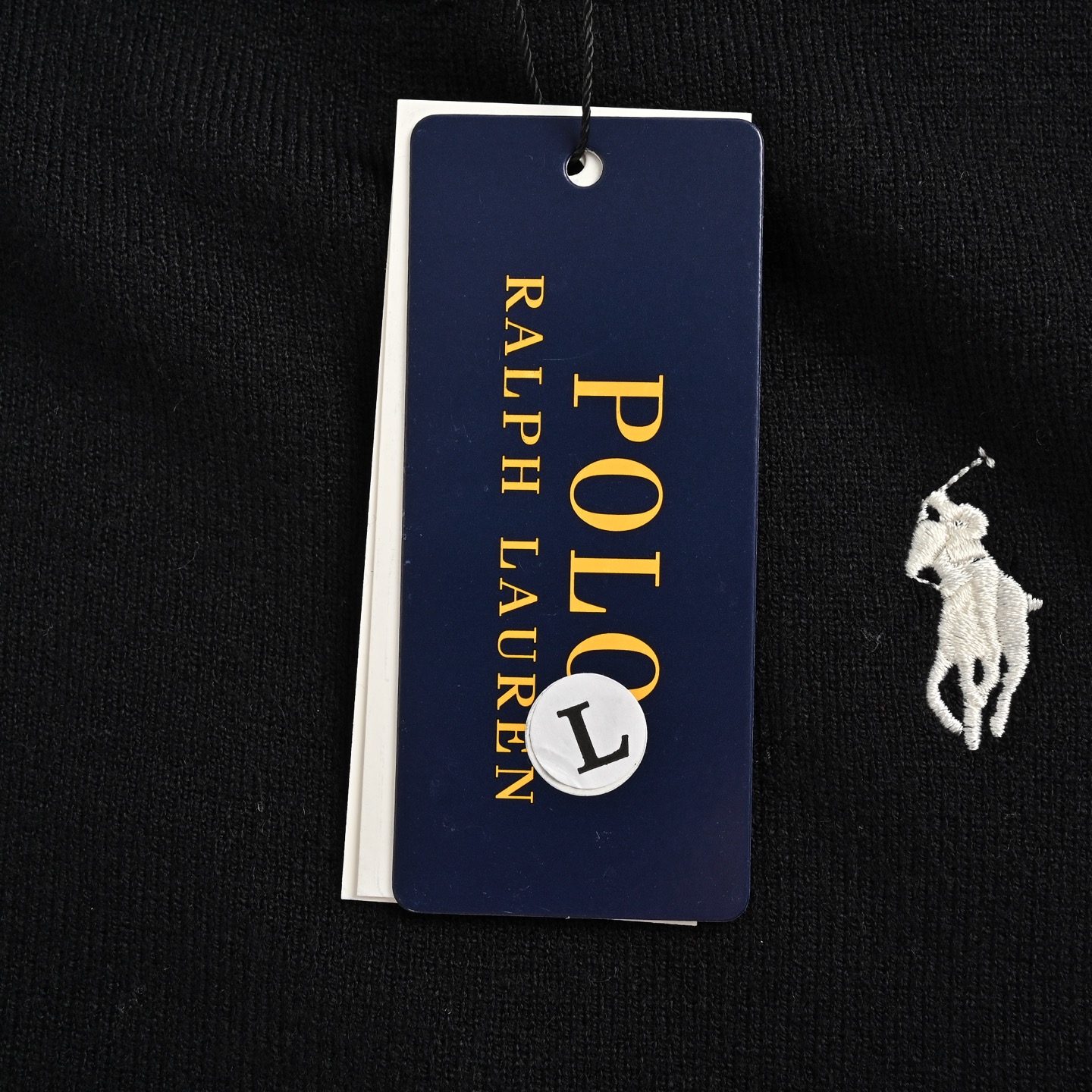 RALPH LAUREN/拉夫劳伦 25ss 女士刺绣小标针织背心