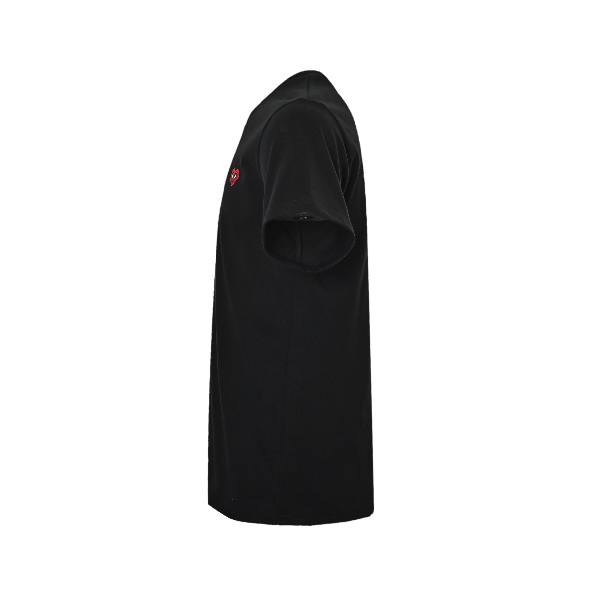 CDG/川久保玲 经典刺绣logo短袖