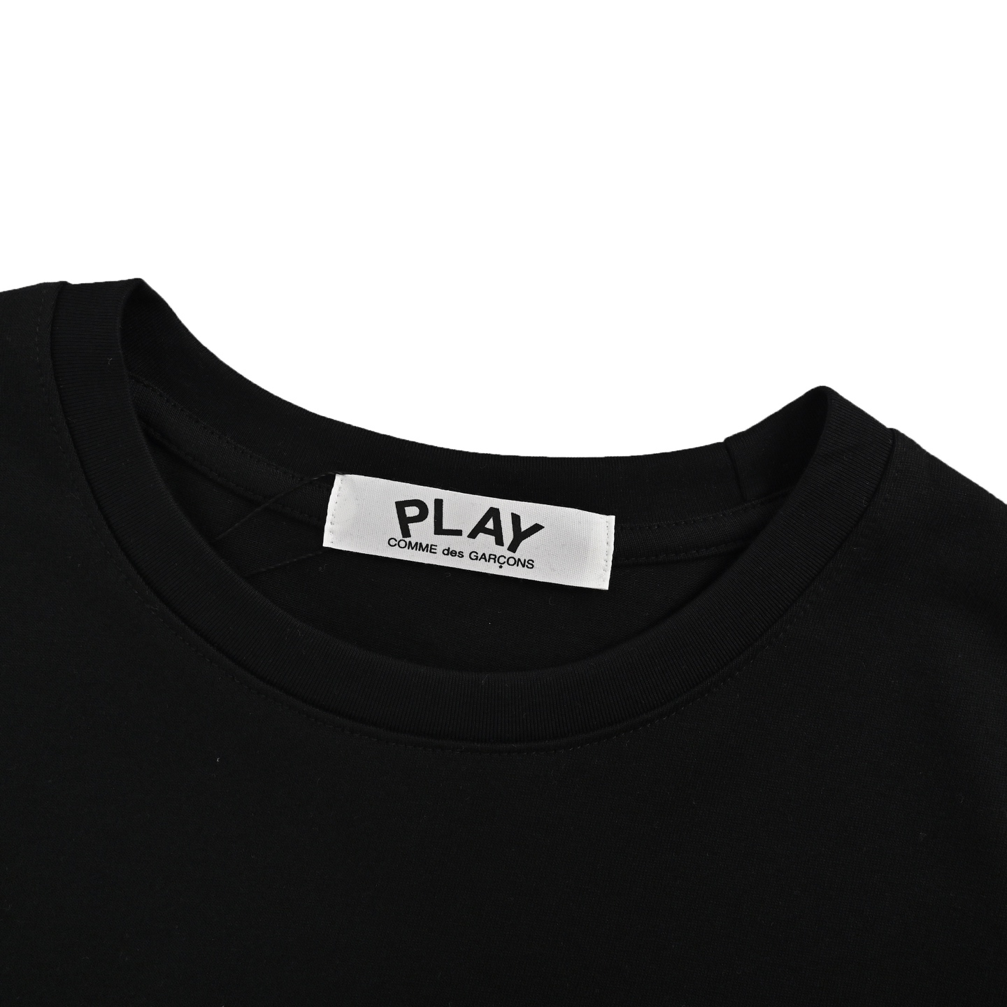 CDG/川久保玲 经典刺绣logo短袖