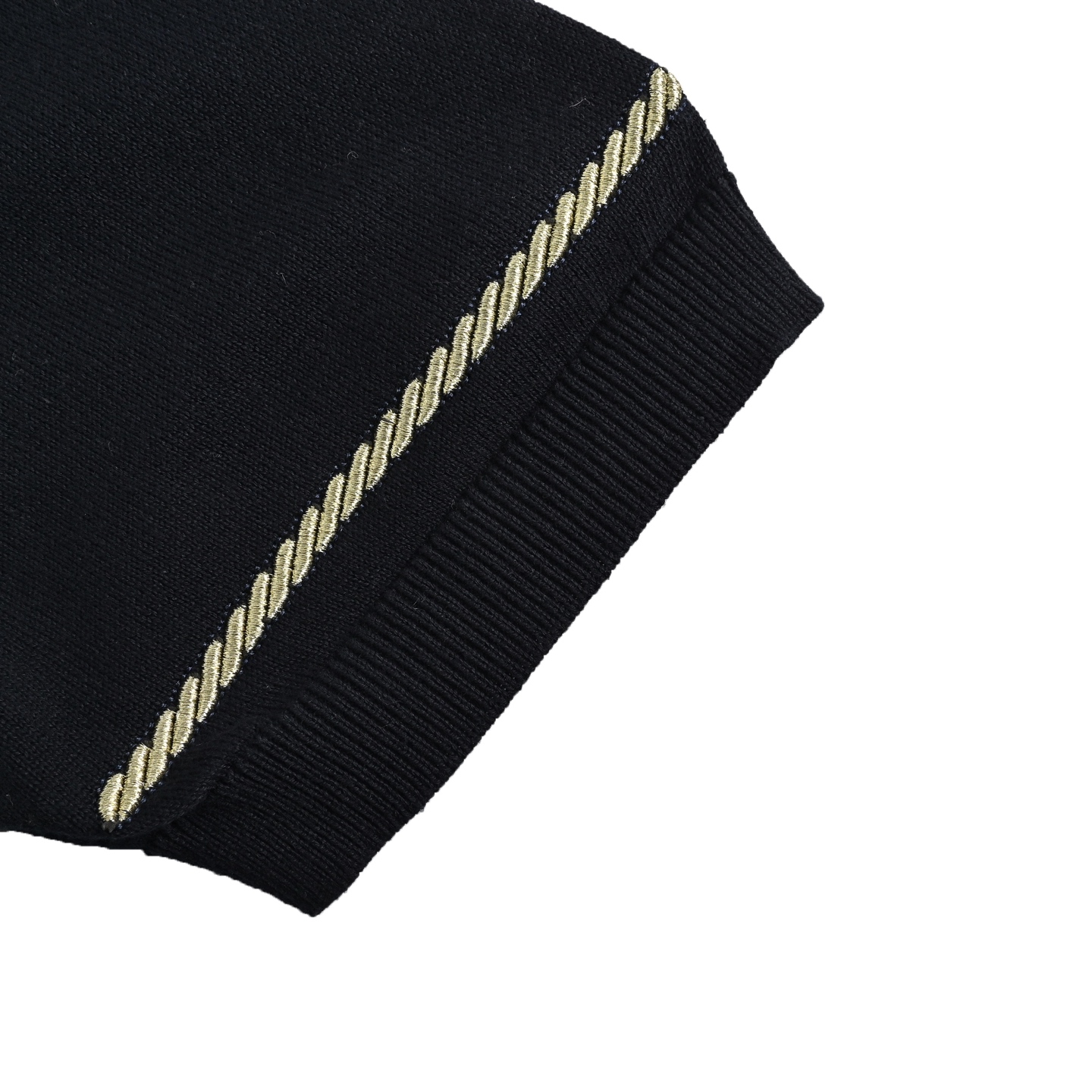 Louis Vuitton/路易威登 25ss 美洲杯系列金扣针织Polo短袖