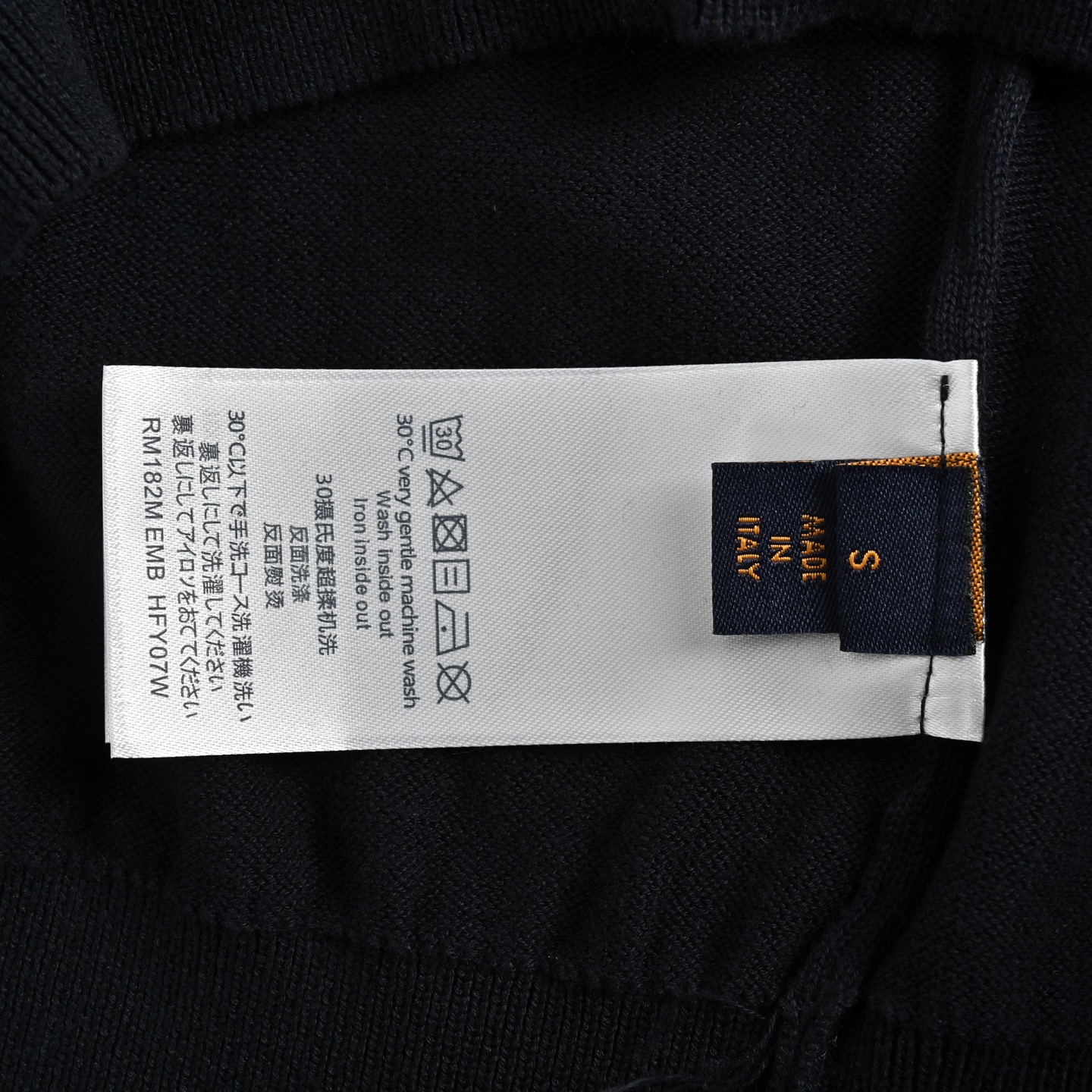 Louis Vuitton/路易威登 25ss 美洲杯系列金扣针织Polo短袖