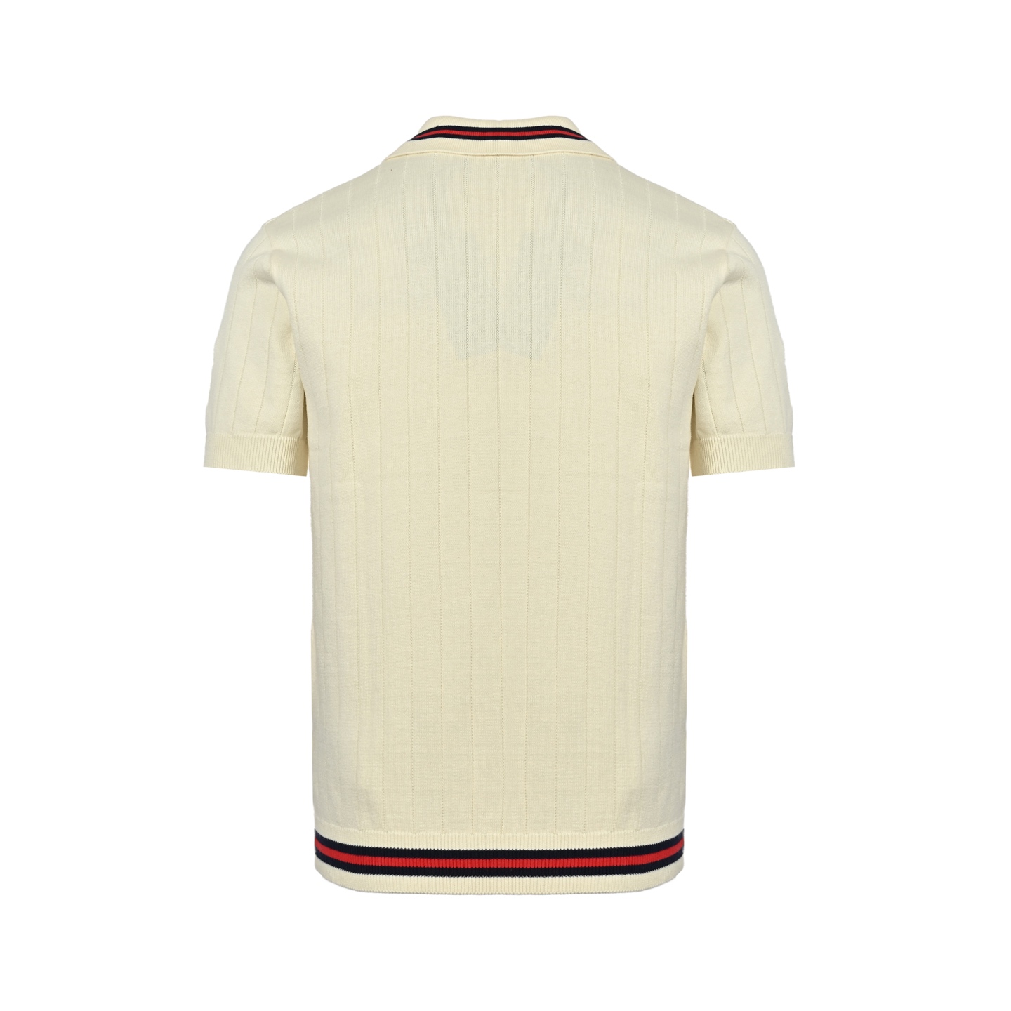 Gucci/古驰 25ss 口袋刺绣针织Polo短袖