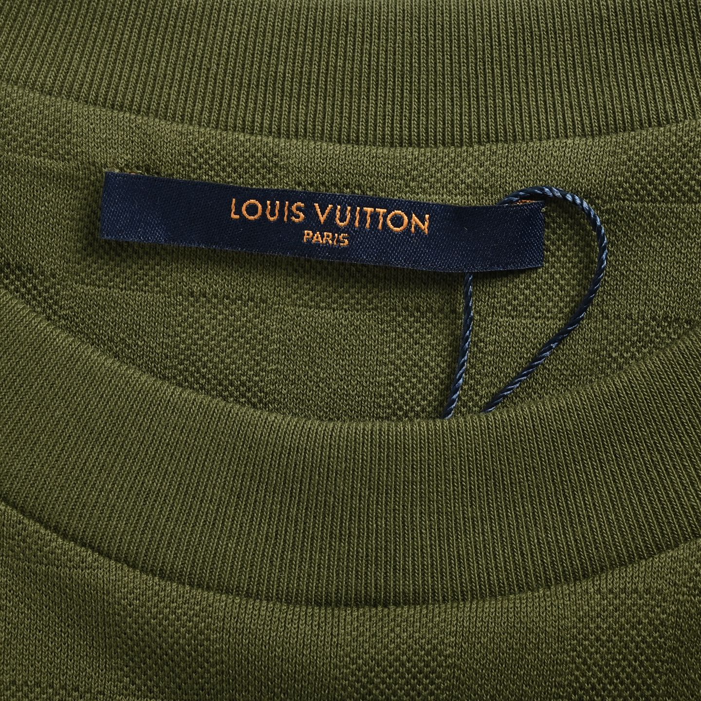 Louis Vuitton/路易威登 25ss 珠地棋盘格刺绣短袖