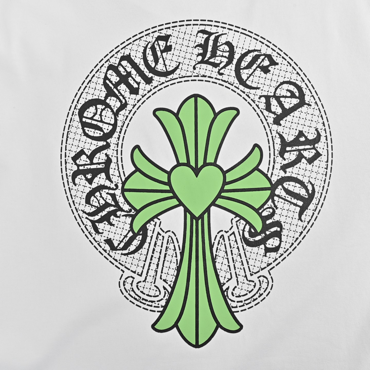 Chrome Hearts/克罗心 25ss 梵文马蹄印花短袖