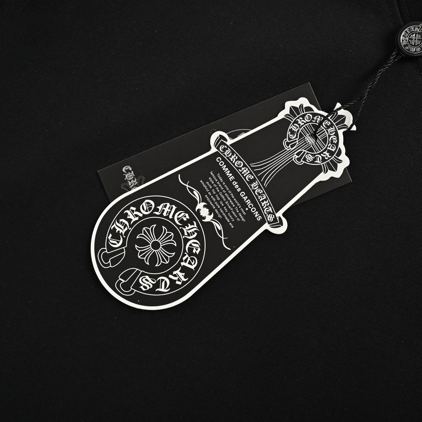 Chrome Hearts/克罗心 25ss 马蹄梵文印花短袖