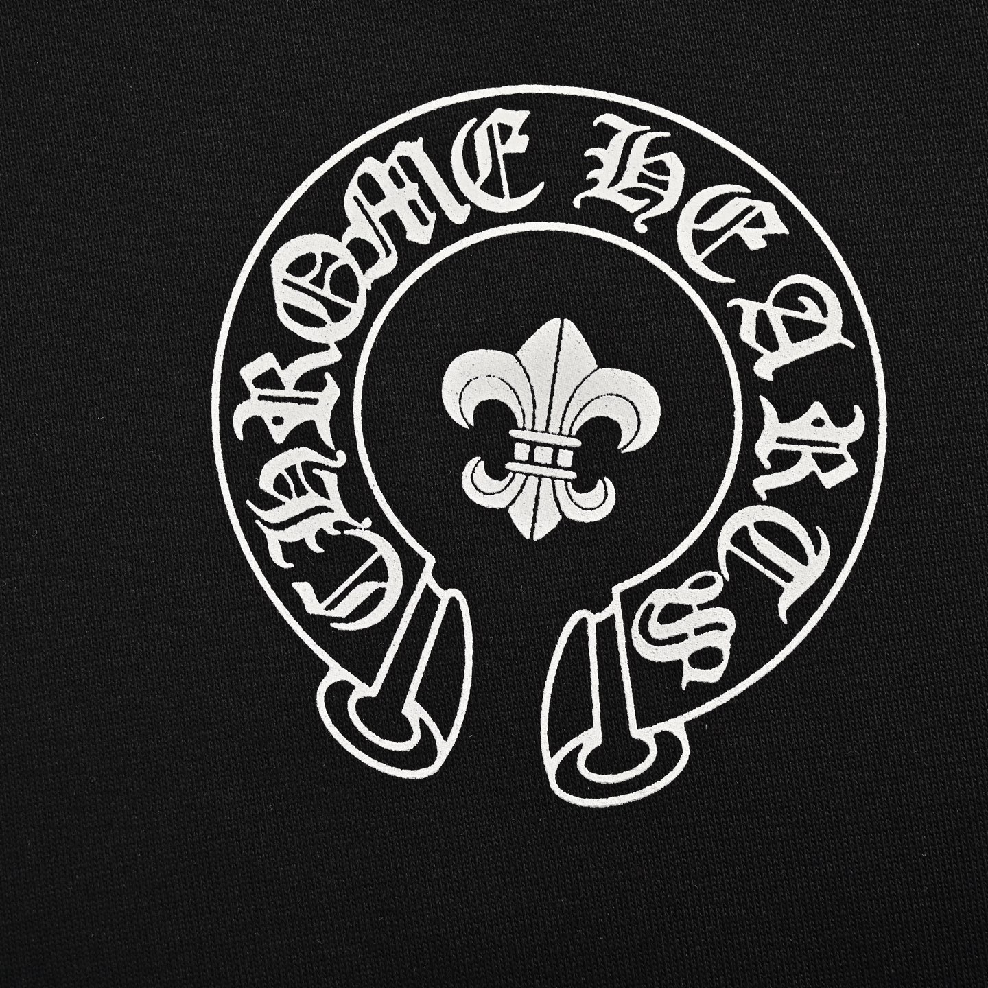 Chrome Hearts/克罗心 25ss 马蹄梵文印花短袖