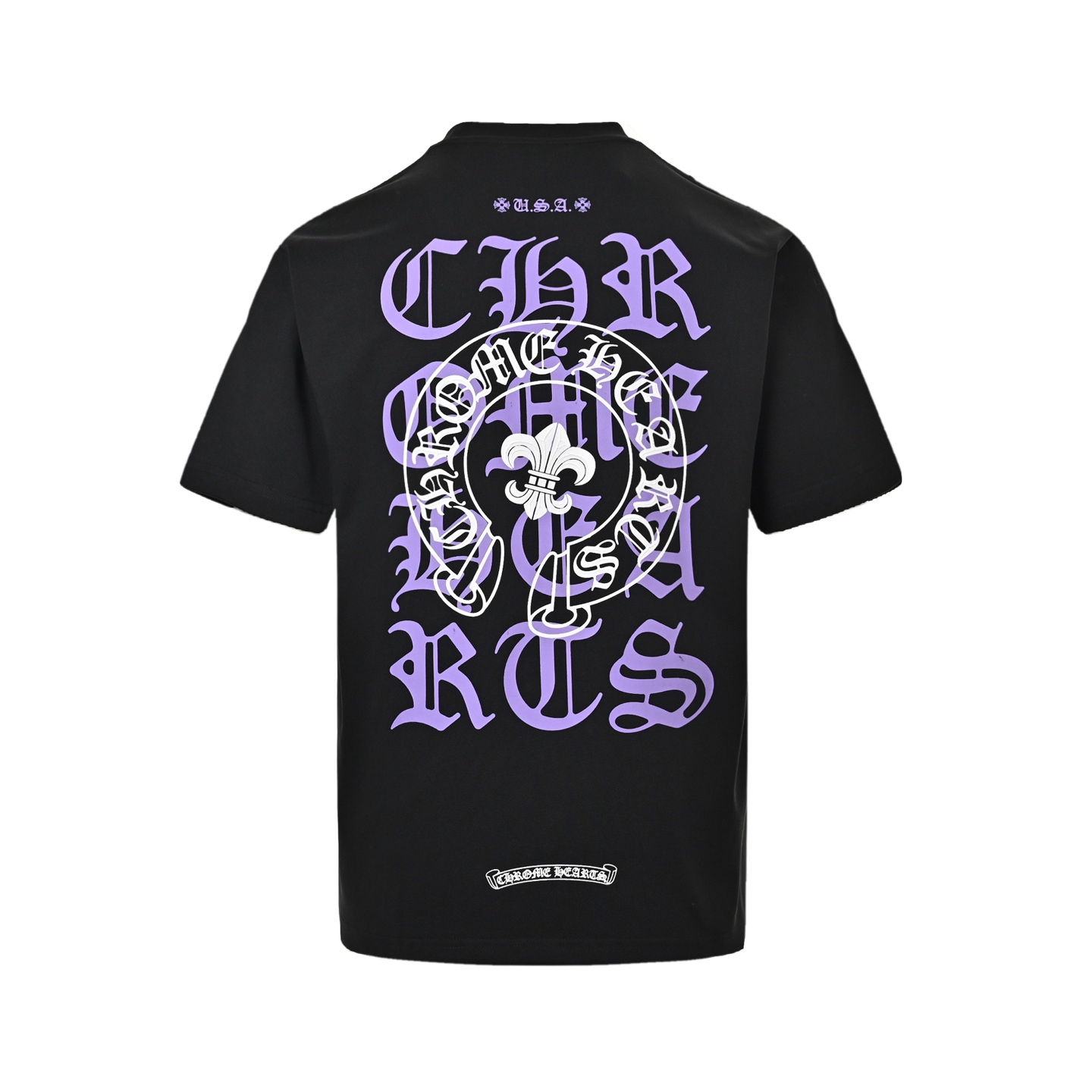 Chrome Hearts/克罗心 25ss 马蹄梵文印花短袖