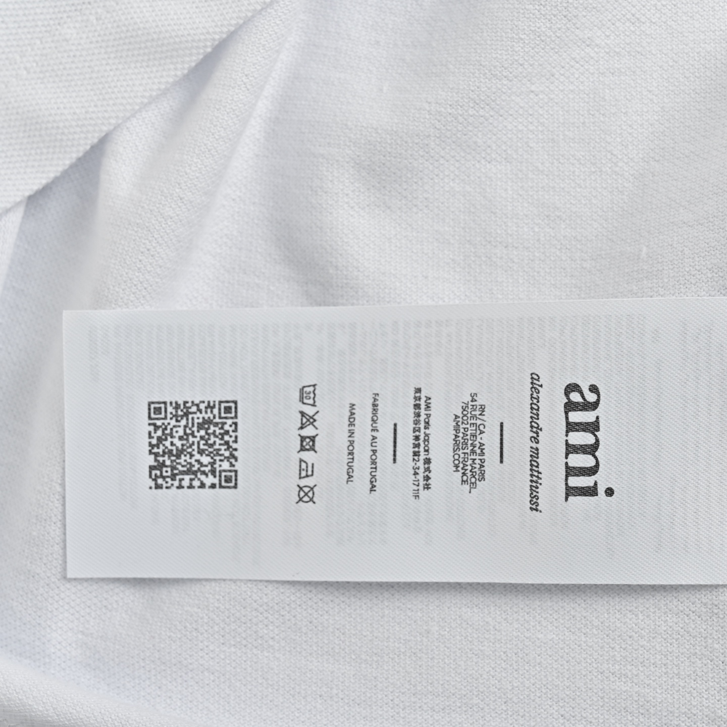 Ami Paris 爱心刺绣Polo短袖 一款经典简约百搭的高级POLO