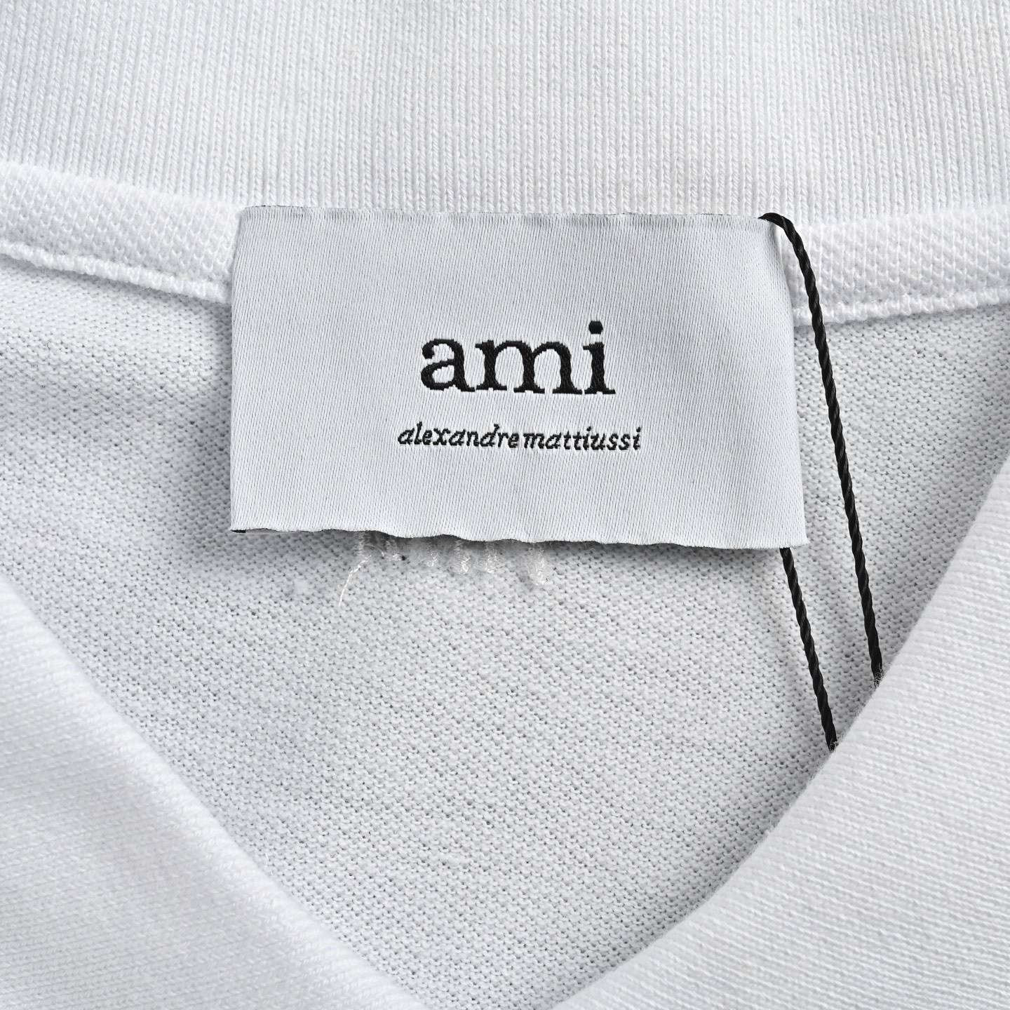 Ami Paris 爱心刺绣Polo短袖 一款经典简约百搭的高级POLO