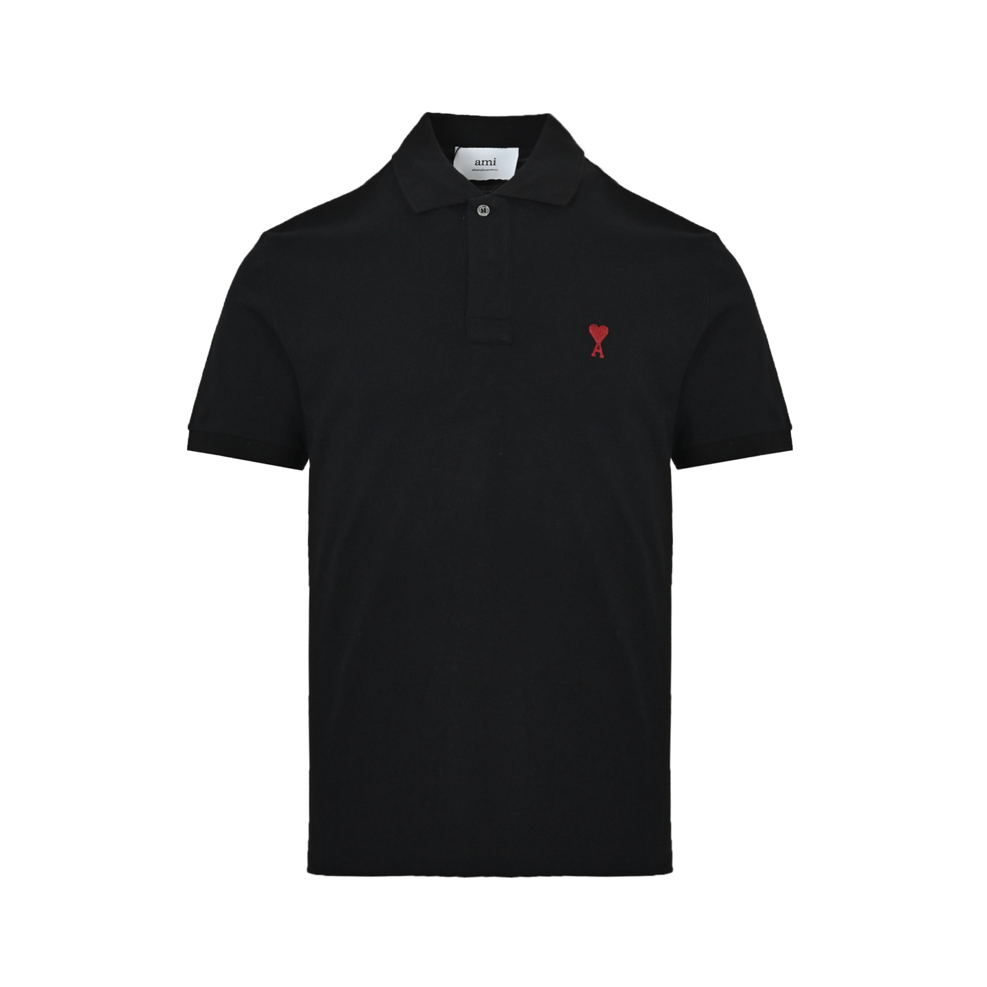 Ami Paris 爱心刺绣Polo短袖 一款经典简约百搭的高级POLO