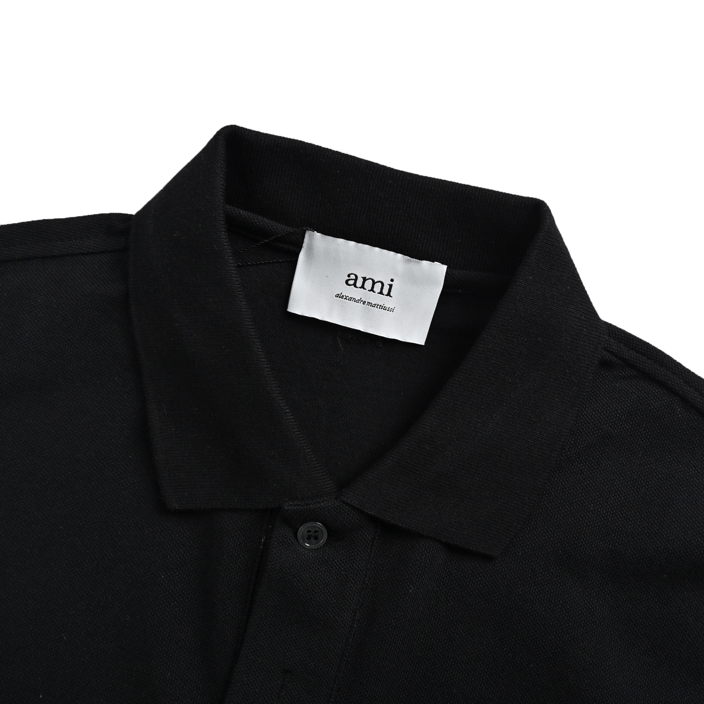 Ami Paris 爱心刺绣Polo短袖 一款经典简约百搭的高级POLO