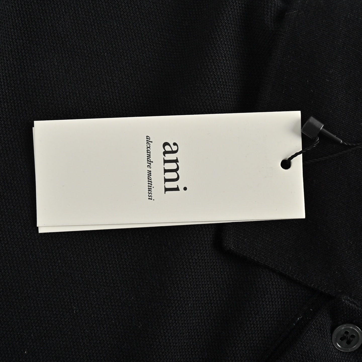Ami Paris 爱心刺绣Polo短袖 一款经典简约百搭的高级POLO