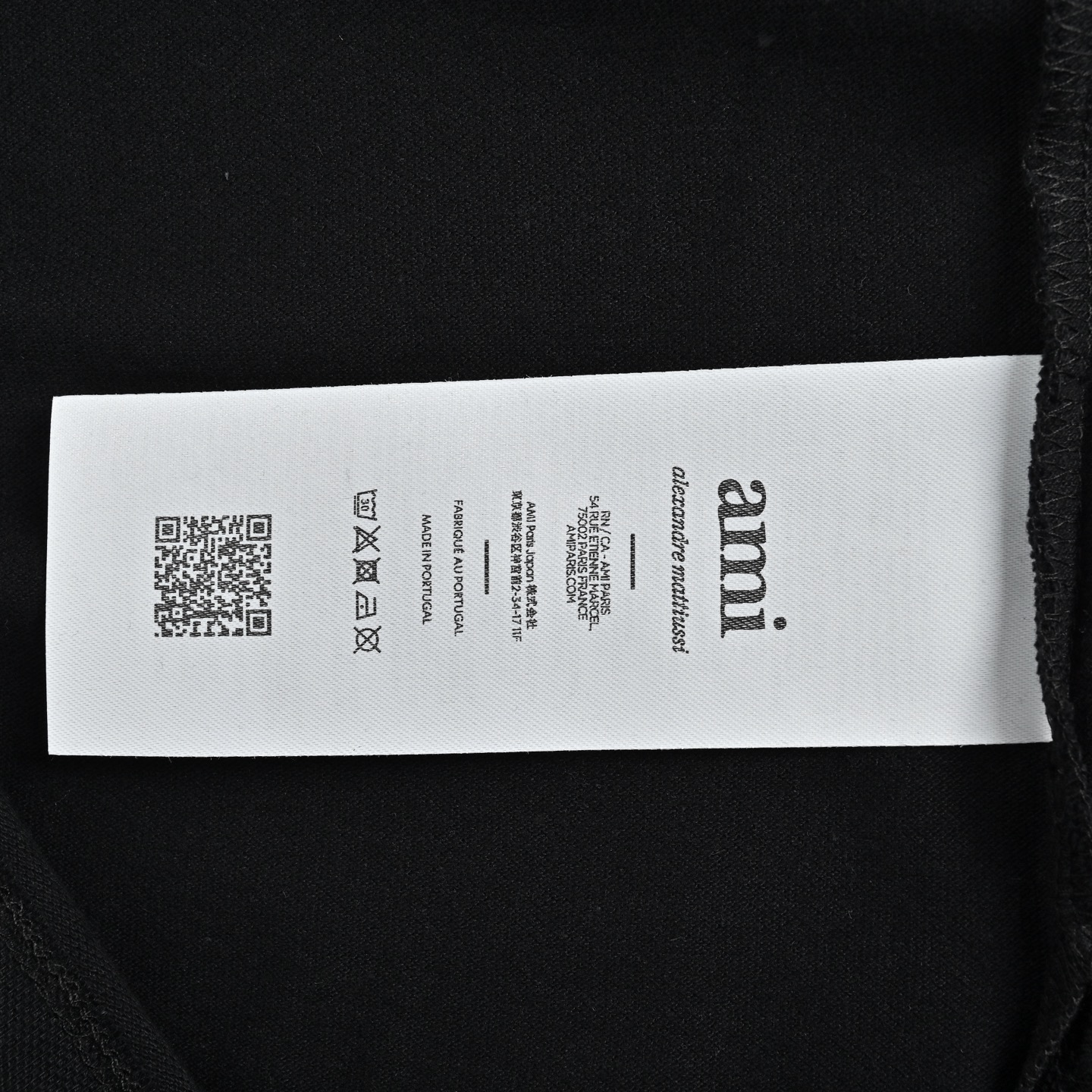 Ami Paris 爱心刺绣Polo短袖 一款经典简约百搭的高级POLO