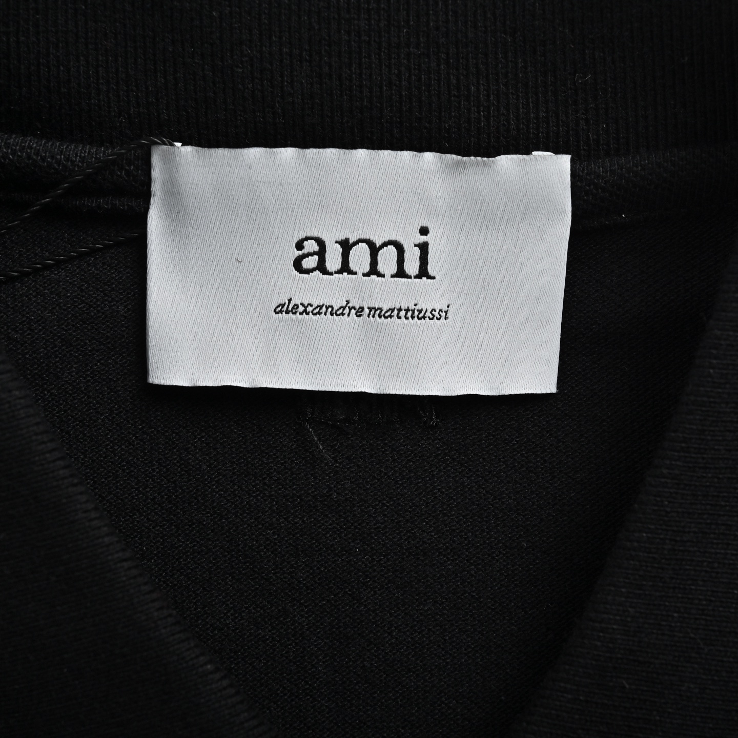 Ami Paris 爱心刺绣Polo短袖 一款经典简约百搭的高级POLO
