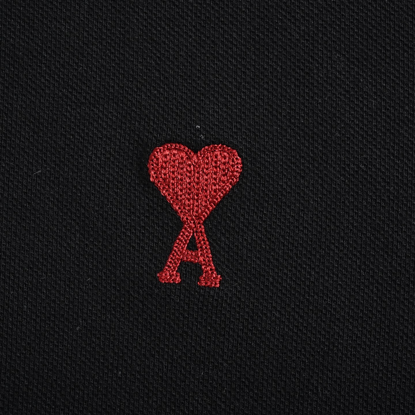 Ami Paris 爱心刺绣Polo短袖 一款经典简约百搭的高级POLO