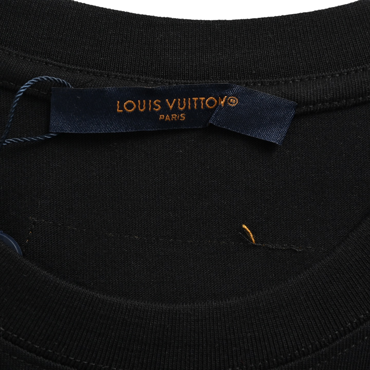 Louis Vuitton/路易威登 23ss 融化手绘涂鸦字母印花短袖