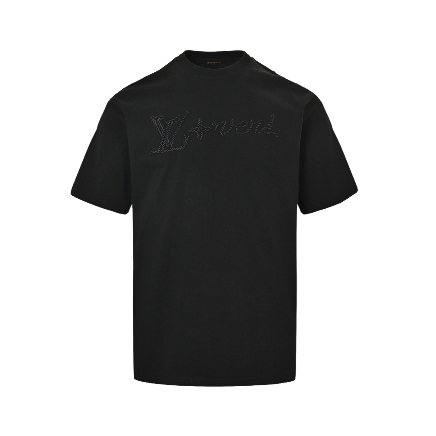 Louis Vuitton/路易威登 25ss 麻绳绳结刺绣短袖