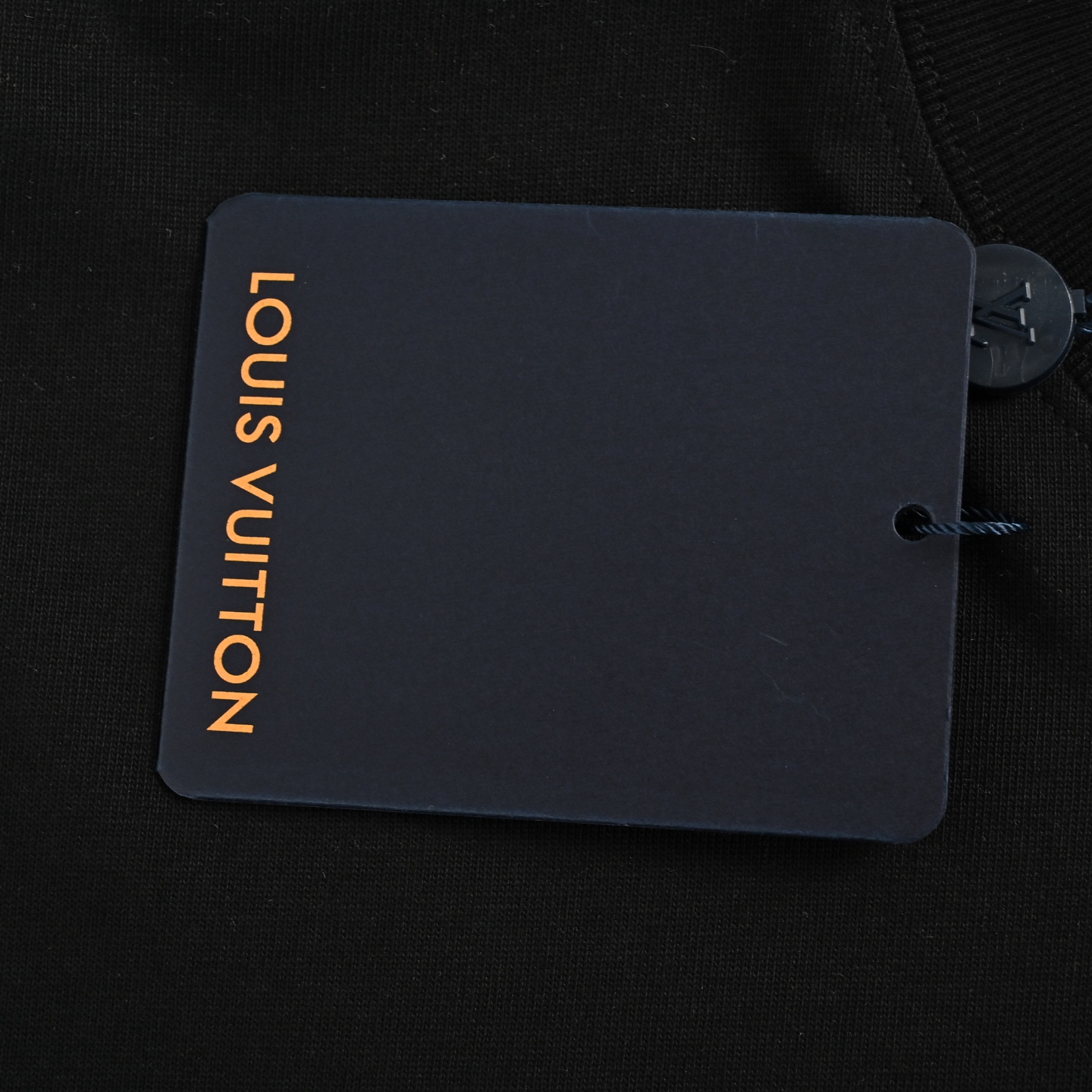 Louis Vuitton/路易威登 25ss 麻绳绳结刺绣短袖
