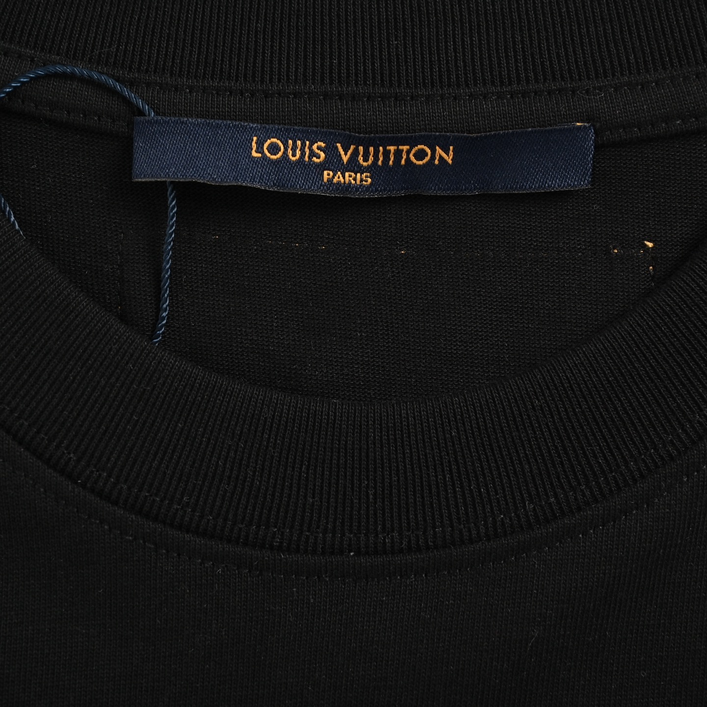 Louis Vuitton/路易威登 25ss 麻绳绳结刺绣短袖