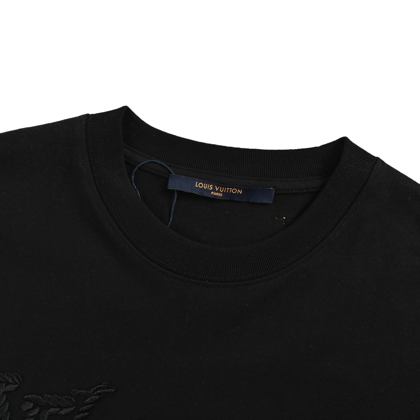 Louis Vuitton/路易威登 25ss 麻绳绳结刺绣短袖