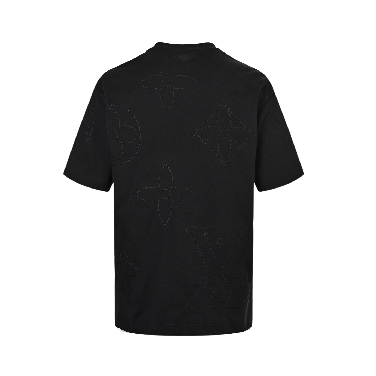 Louis Vuitton/路易威登 25ss 老花刺绣短袖