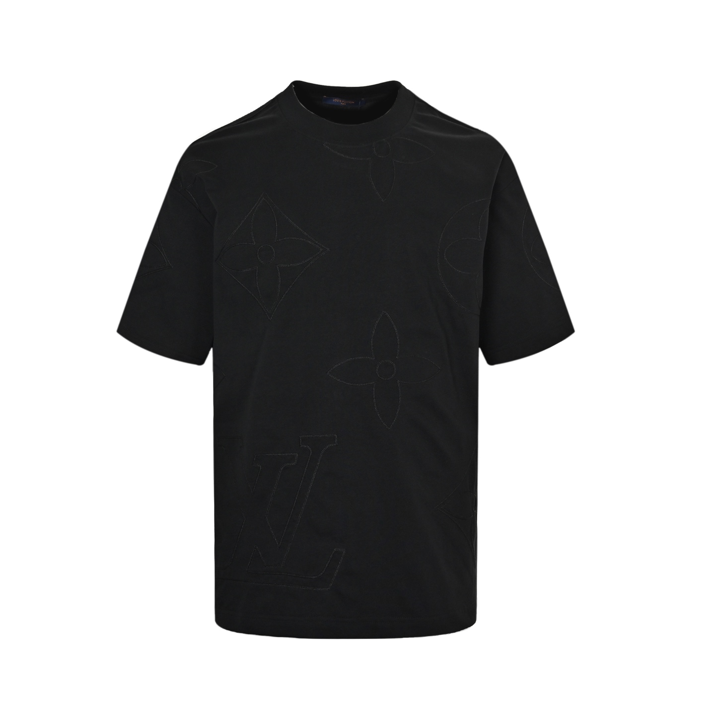 Louis Vuitton/路易威登 25ss 老花刺绣短袖