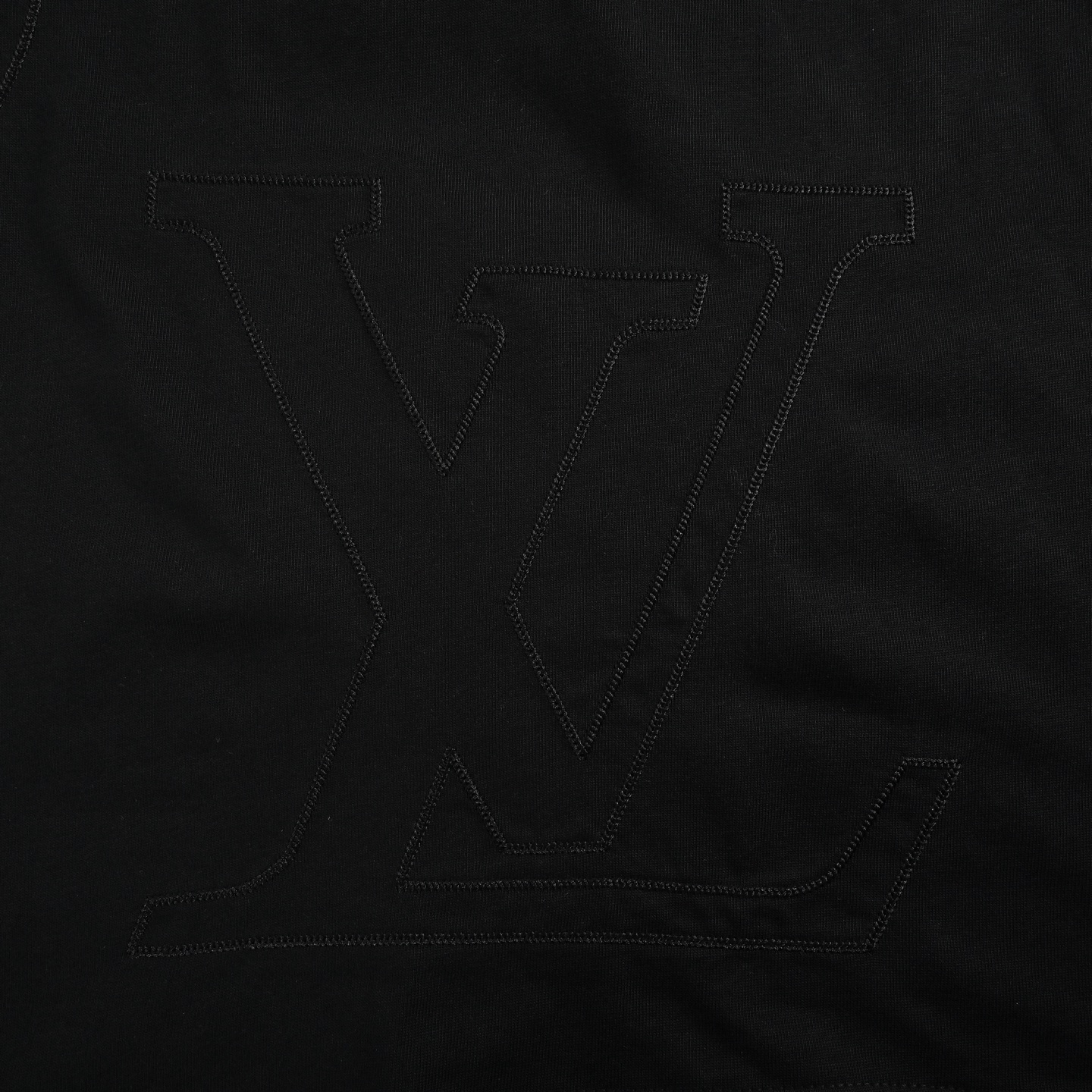 Louis Vuitton/路易威登 25ss 老花刺绣短袖