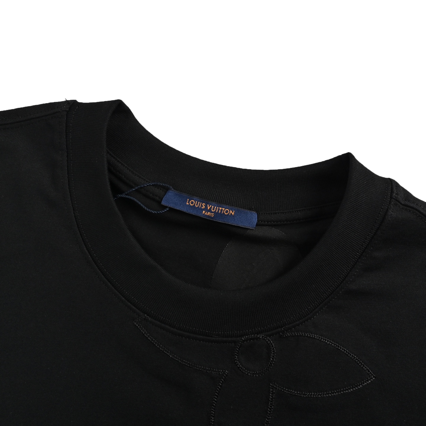 Louis Vuitton/路易威登 25ss 老花刺绣短袖