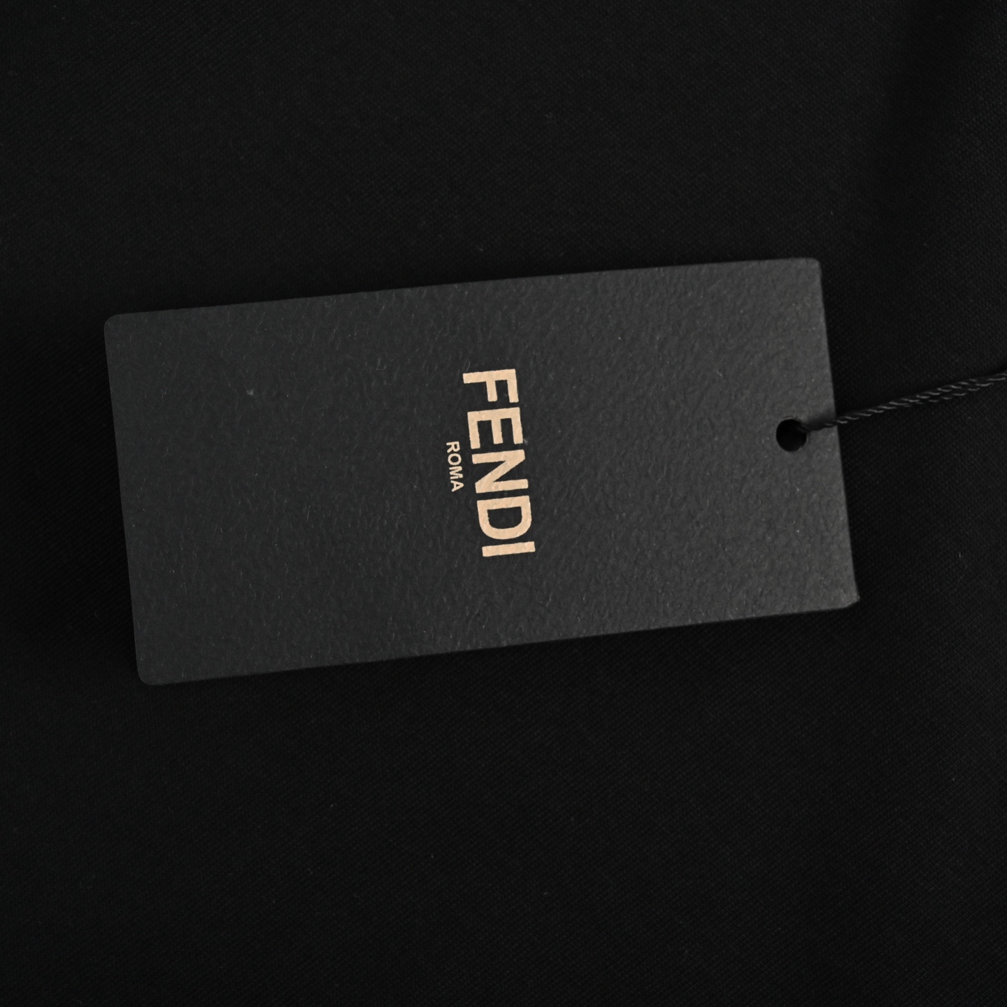 Fendi/芬迪 25ss 胶皮口袋眼睛短袖