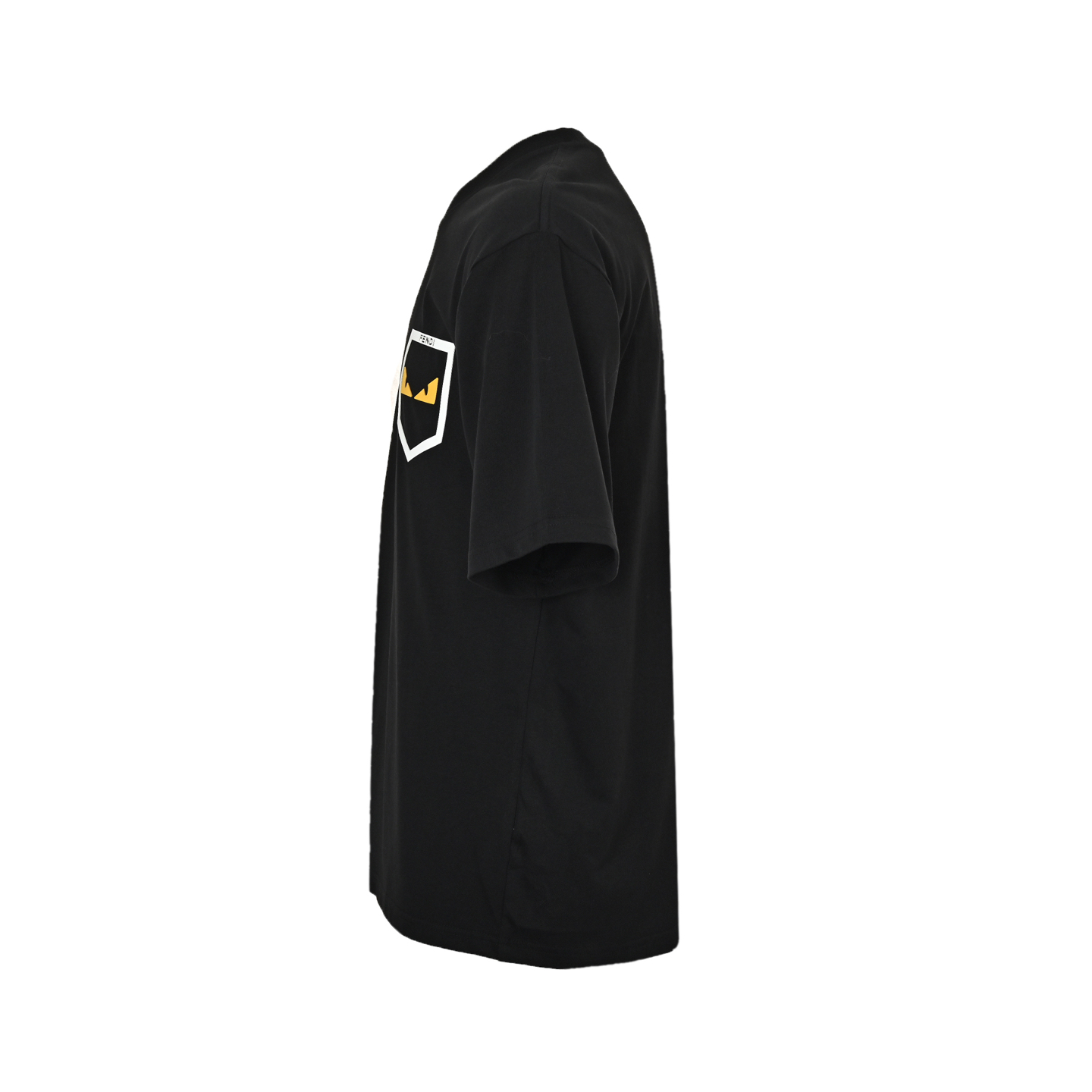 Fendi/芬迪 25ss 胶皮口袋眼睛短袖