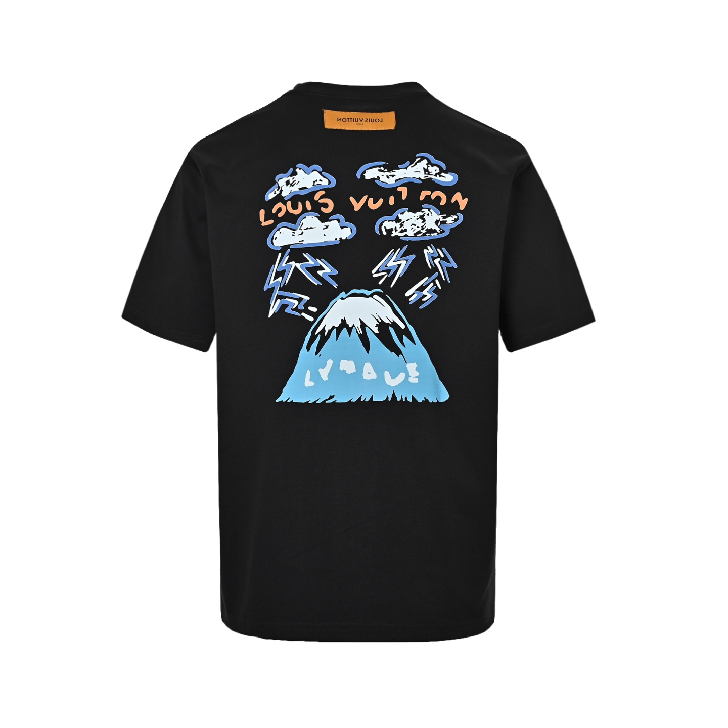 Louis Vuitton/路易威登 25ss 火山印花短袖
