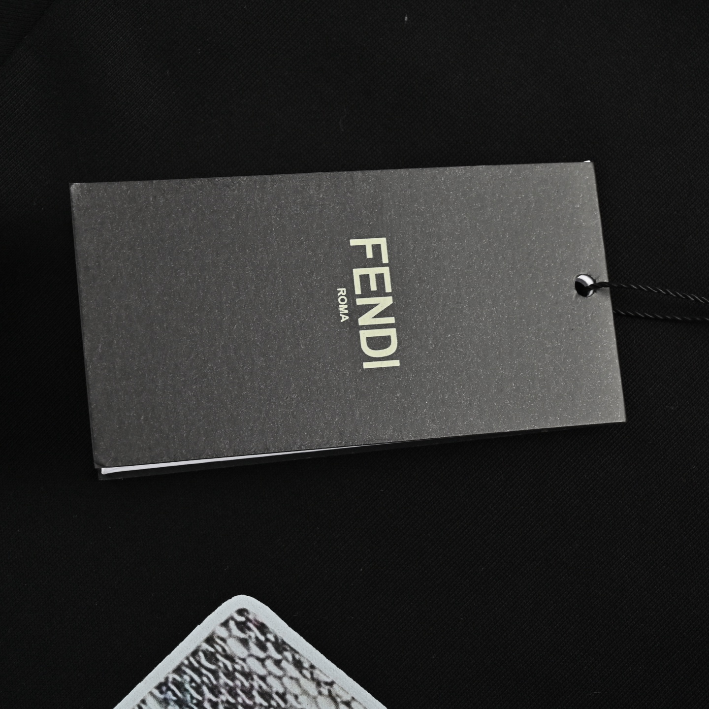 Fendi/芬迪 25ss 大字母logo印花短袖